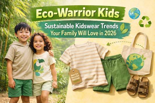 Eco-Warrior Kids: Sustainable Kidswear Trends Your Family Will Love in 2026