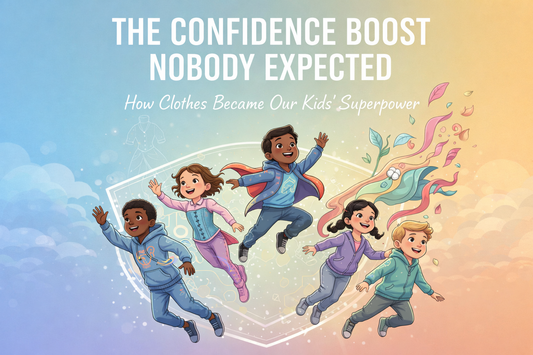 The Confidence Boost Nobody Expected: How Clothes Became Our Kids' Superpower