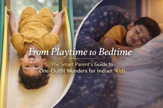 From Playtime to Bedtime: The Smart Parent's Guide to One-Outfit Wonders for Indian Kids