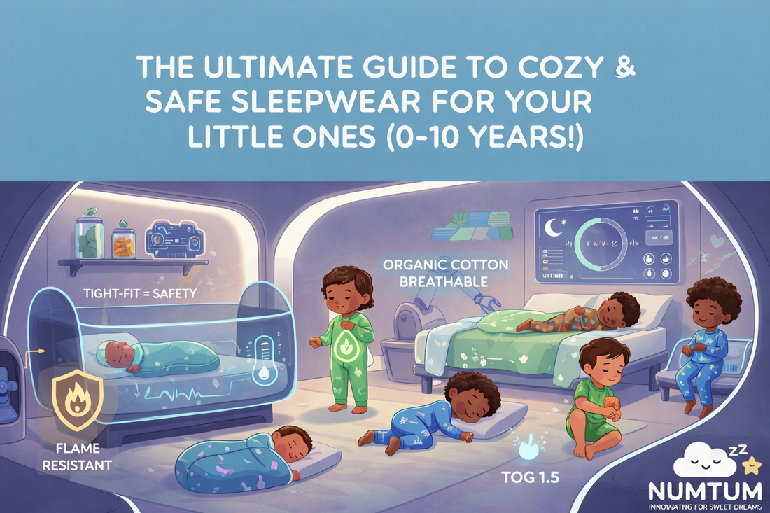 The Ultimate Guide to Cozy & Safe Sleepwear for Your Little Ones (0-10 Years!)