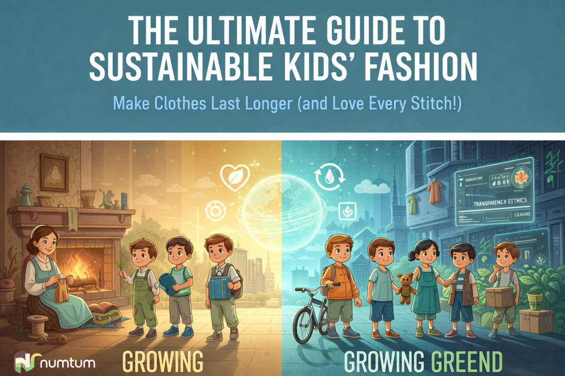 The Ultimate Guide to Sustainable Kids' Fashion