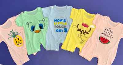 Top Reasons to Buy Numtum’s Pack of 5 Baby Rompers for Your Little One