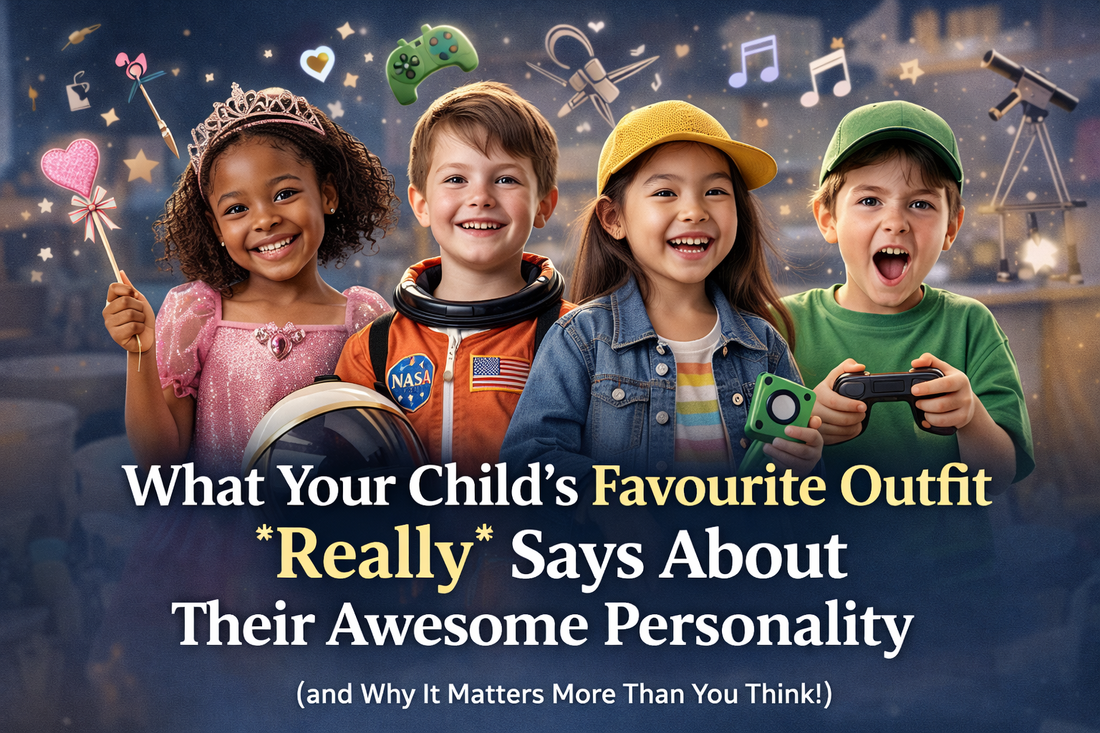 What Your Child’s Favourite Outfit Really Says About Their Awesome Personality (and Why It Matters More Than You Think!)