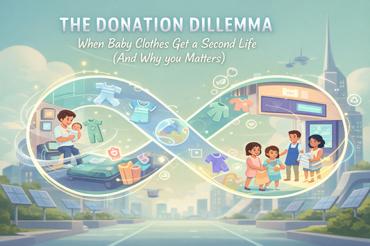The Donation Dilemma: When Baby Clothes Get a Second Life (And Why It Matters!)