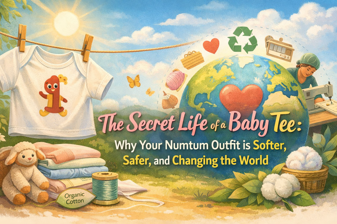 The Secret Life of a Baby Tee: Why Your Numtum Outfit is Softer, Safer, and Changing the World