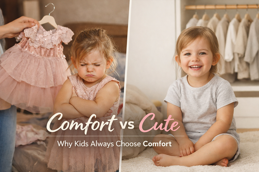 The Great Wardrobe War: Winning the "Comfort vs. Cute" Battle for Kids (and Your Sanity!)