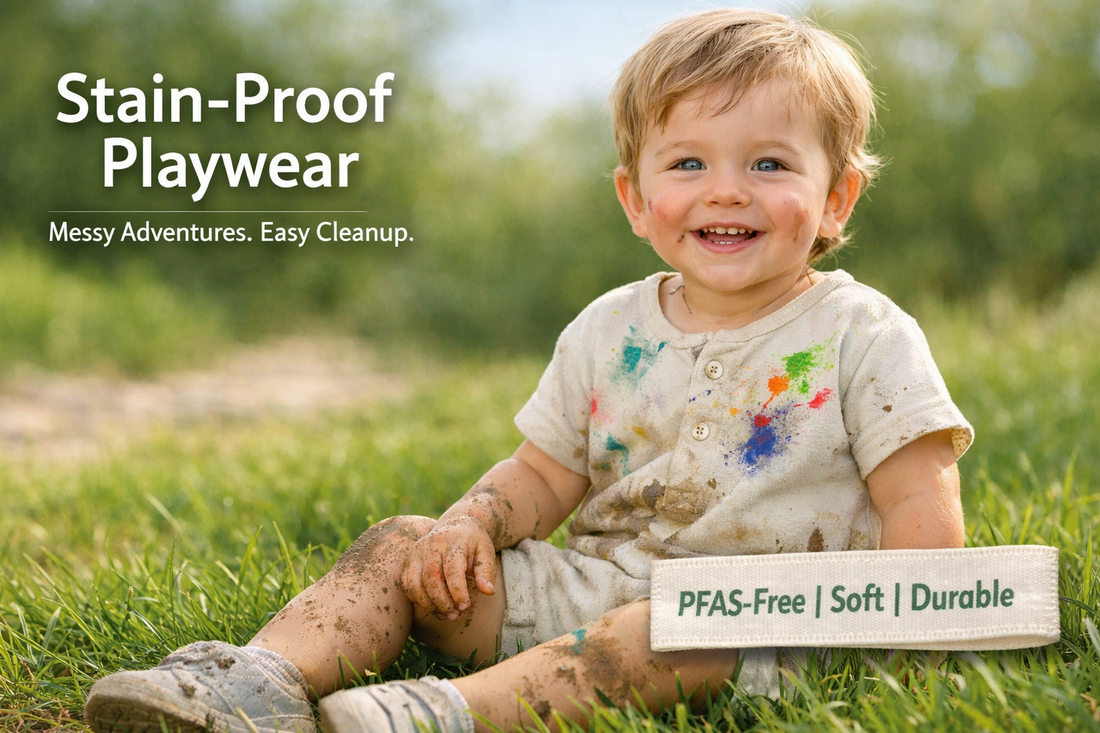 Stain-Proof Playwear: Your Guide to Mess-Free Adventures (and Clean Laundry!)