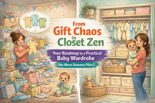 From Gift Chaos to Closet Zen: Your Roadmap to a Practical Baby Wardrobe (No More Unworn Piles!)