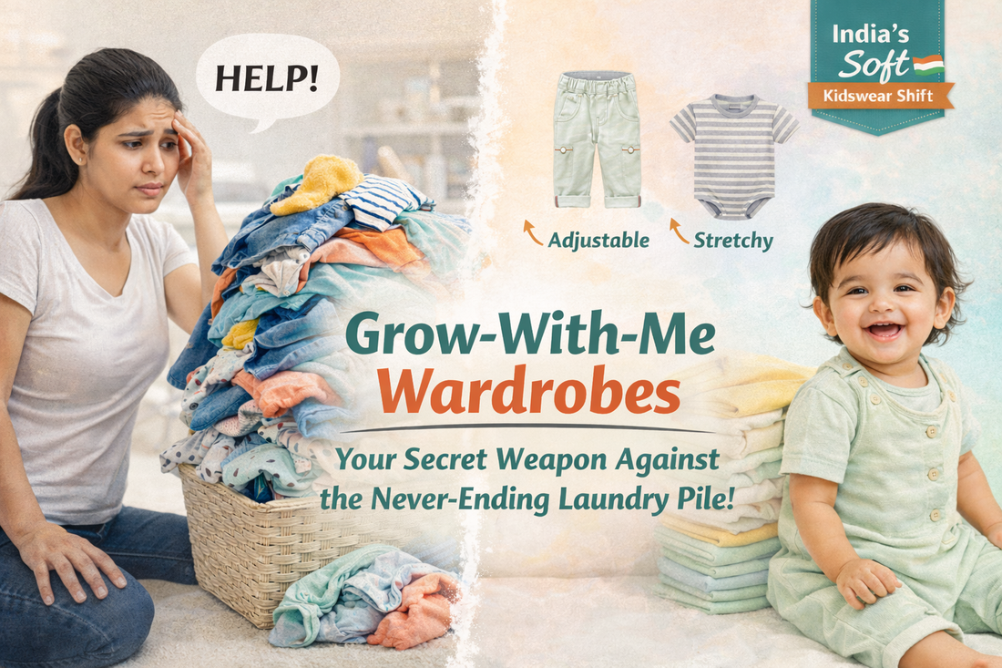 Grow-With-Me Wardrobes: Your Secret Weapon Against the Never-Ending Laundry Pile!