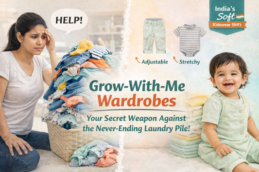 Grow-With-Me Wardrobes: Your Secret Weapon Against the Never-Ending Laundry Pile!