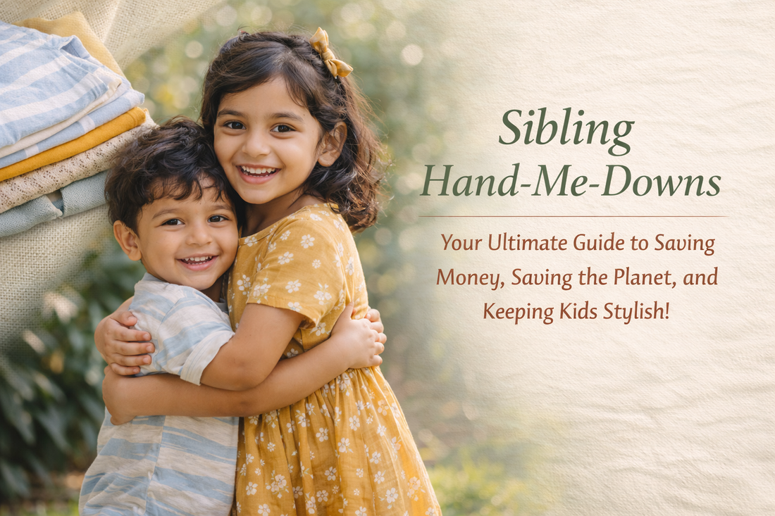Sibling Hand-Me-Downs: Your Ultimate Guide to Saving Money, Saving the Planet, and Keeping Kids Stylish!