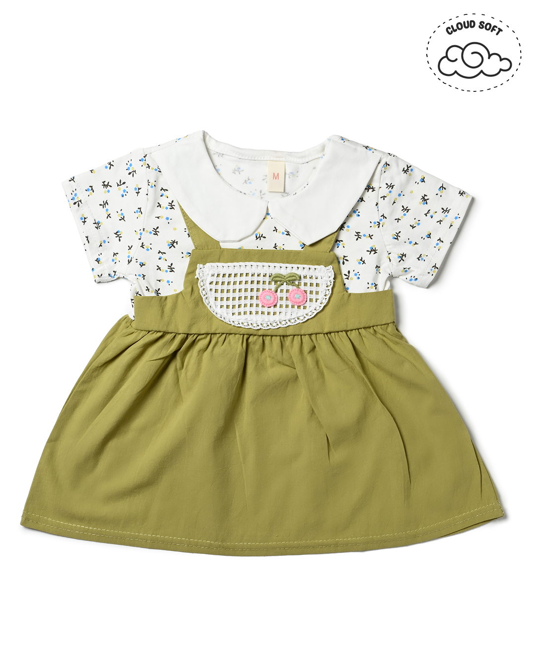 "Shop Girls' Dresses, Onesies & Pajamas Online | Numtum"