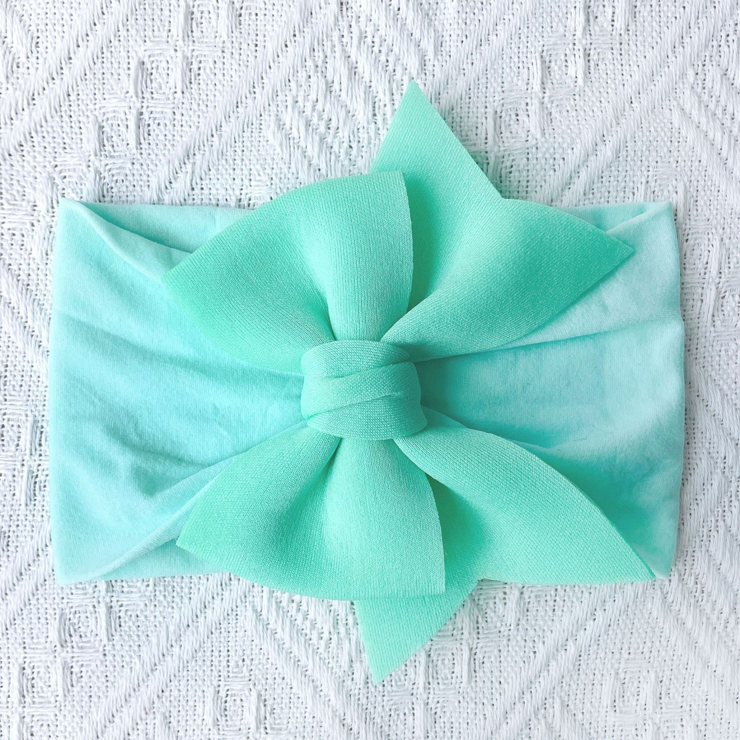 bow headbands (Sky blue)