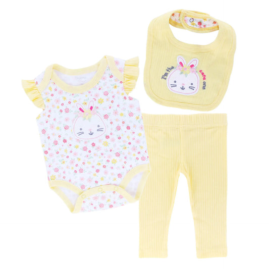 romper & pajama set with bip-creem