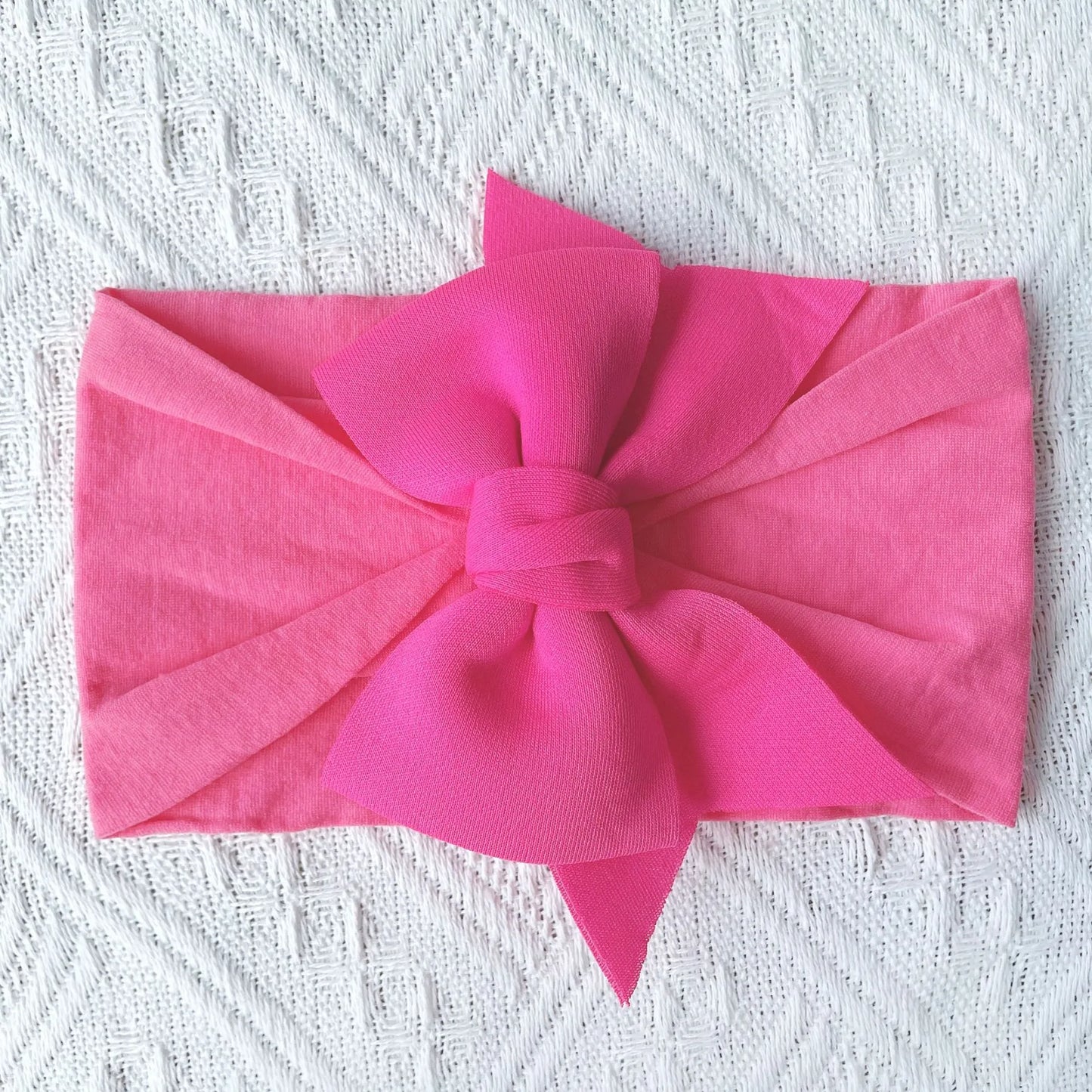 bow headbands (Pink)