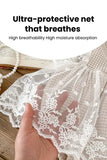 Girls kids clothing: A soft and breathable lace romper, a trendy choice in girls fashion