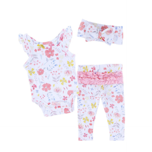 romper & pajama set with hairband