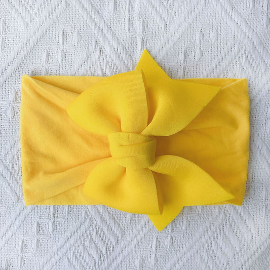 bow headbands (yellow)