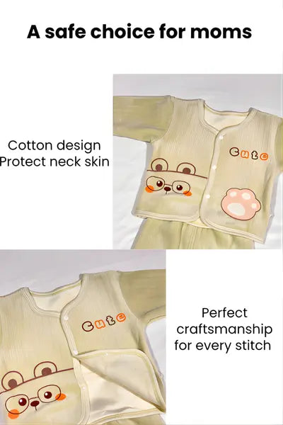 Cute Cub Baby Suit
