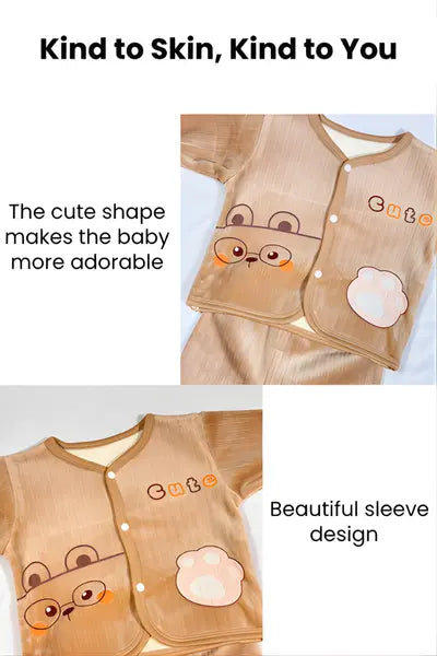 Cocoa Bear Baby Suit