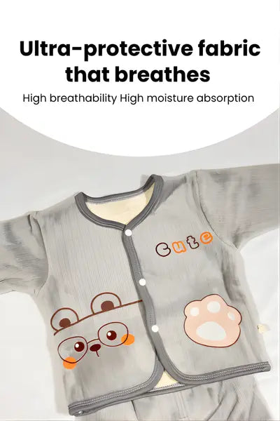 Cloud Bear Baby Pajamas