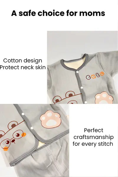 Cloud Bear Baby Pajamas