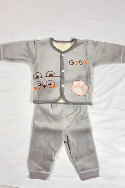 Cloud Bear Baby Pajamas