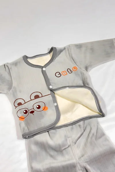 Cloud Bear Baby Pajamas