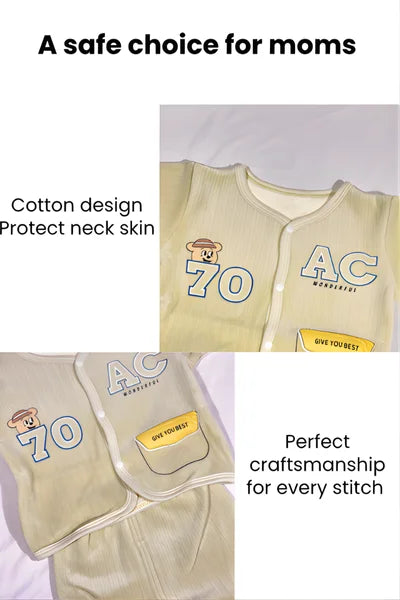 CozyBear 70 AC Baby Wear Set