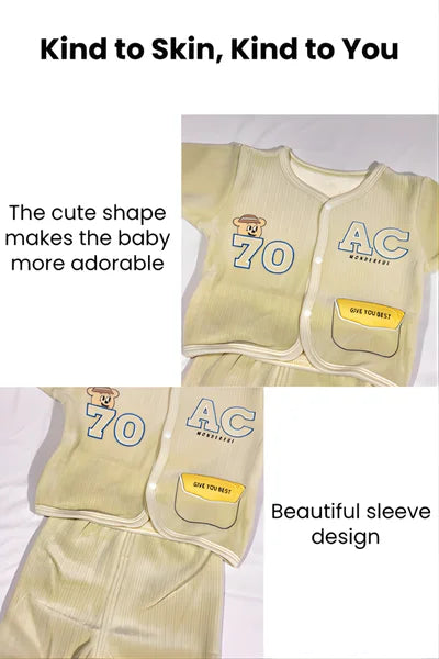 CozyBear 70 AC Baby Wear Set