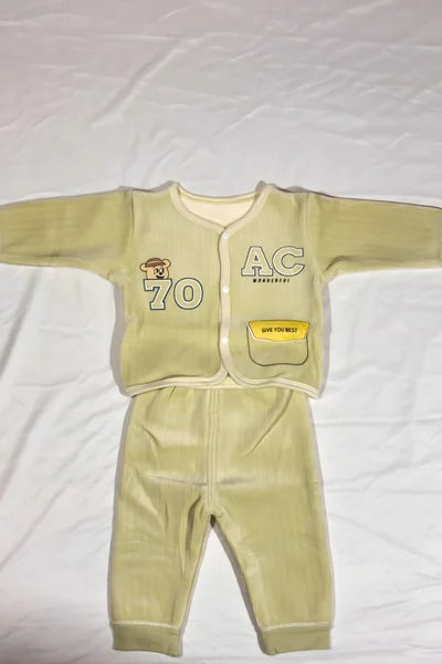 CozyBear 70 AC Baby Wear Set