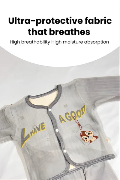 Little Monkey Warm Night Suit