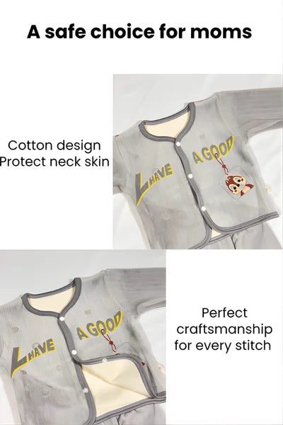 Little Monkey Warm Night Suit