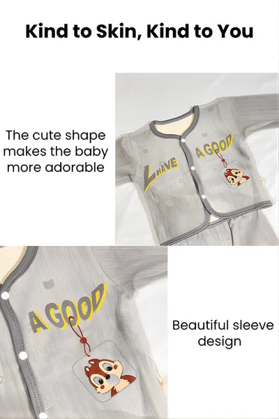 Little Monkey Warm Night Suit