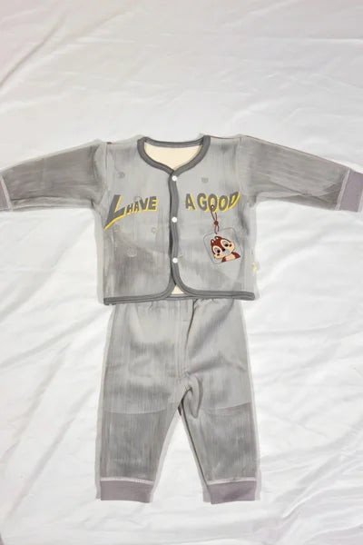 Little Monkey Warm Night Suit