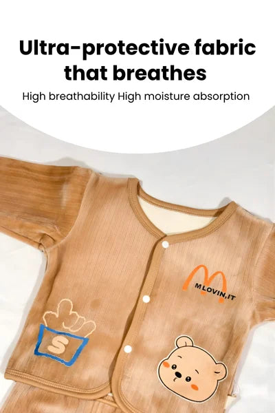 Sleepy Bear & Fries Night Suit