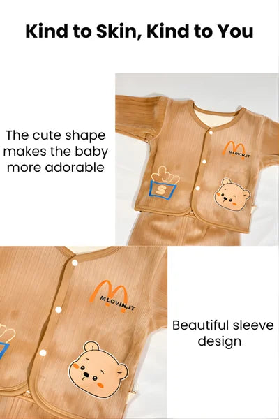 Sleepy Bear & Fries Night Suit