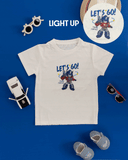 Robo Reboot white  T-shirt