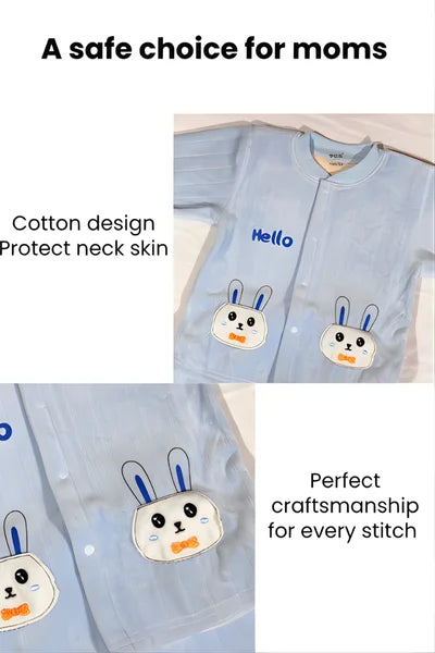 Little Bunnies Cozy Sleep Set