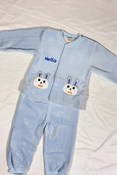 Little Bunnies Cozy Sleep Set