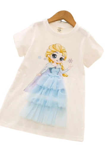 Frozen Princess One-Piece