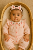 Strawberry Snuggles Romper