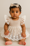 Sugarplum Flutter Dress