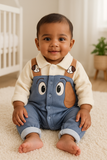 Puppy Pals Warm Romper
