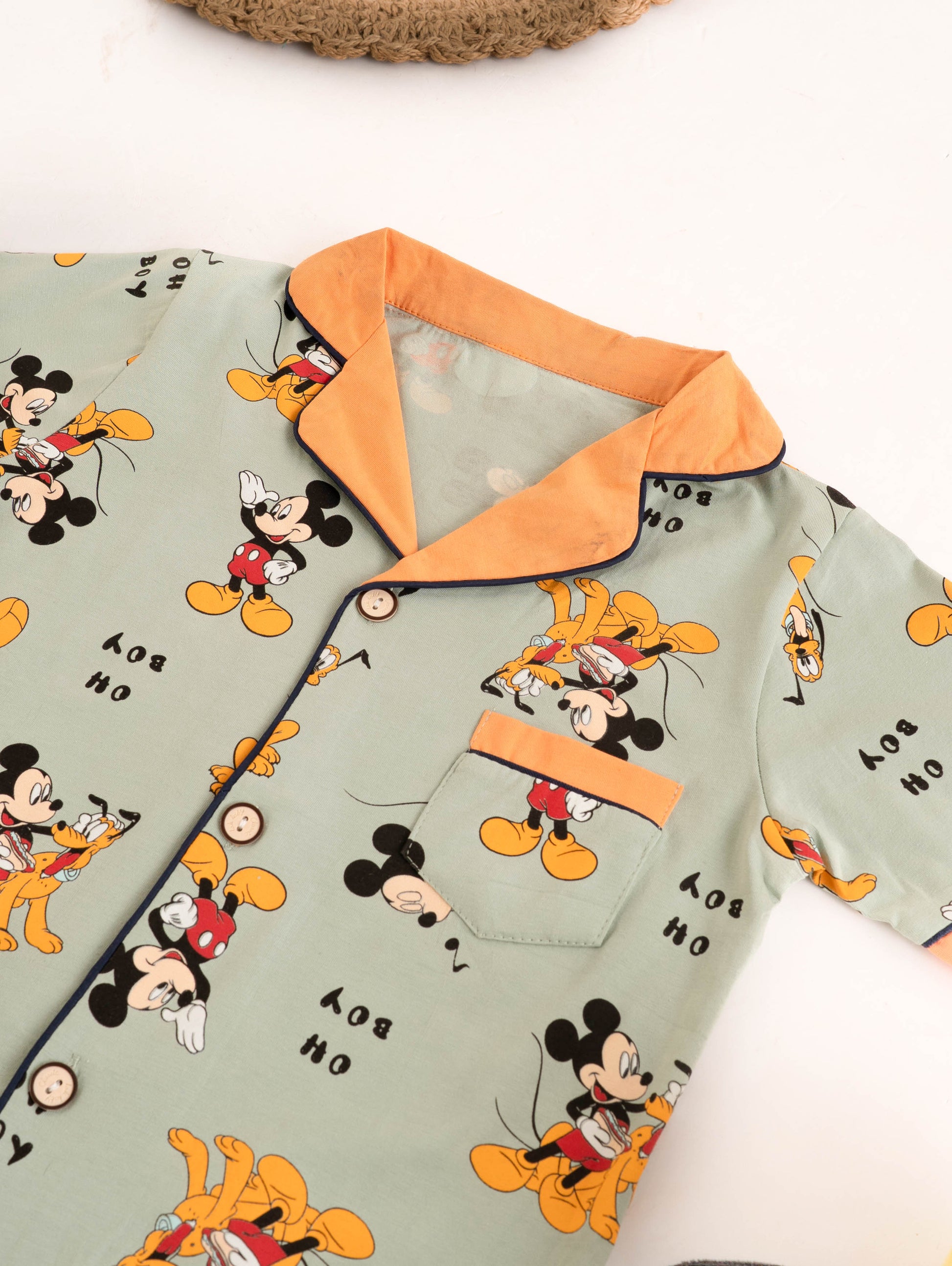 Boys pyjamas in a cute and cosy micky mouse design. Kids sleepwear, Kids’ Nightwear