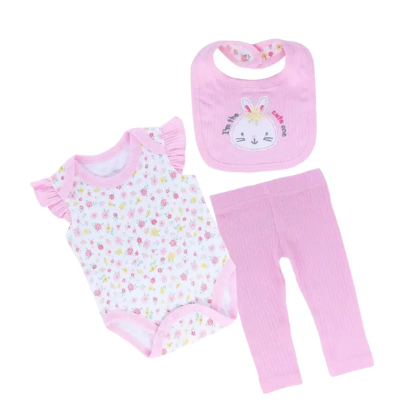 romper & pajama set with bip