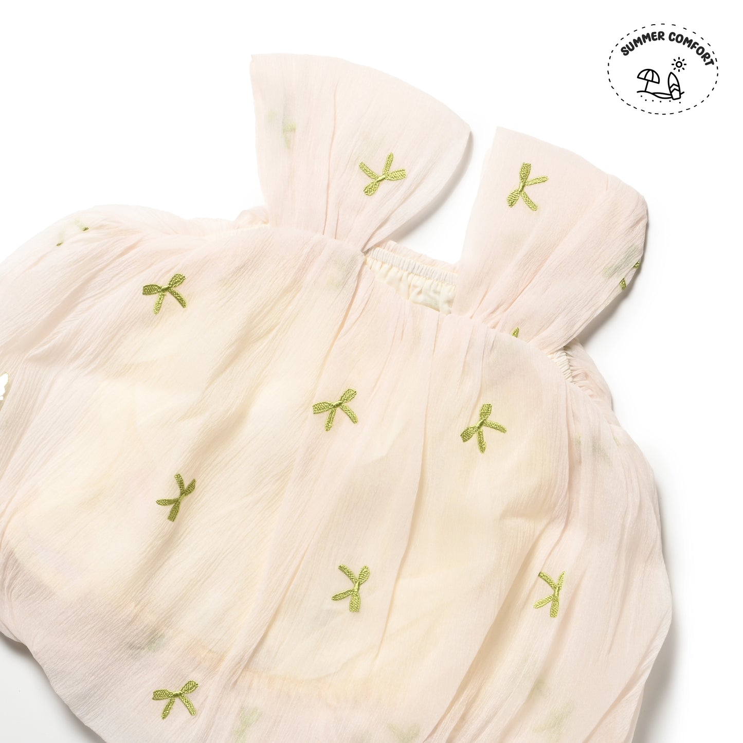 Green Fairy Blossom Frock