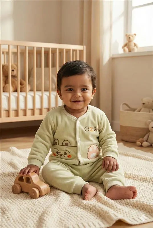 Cute Cub Baby Suit