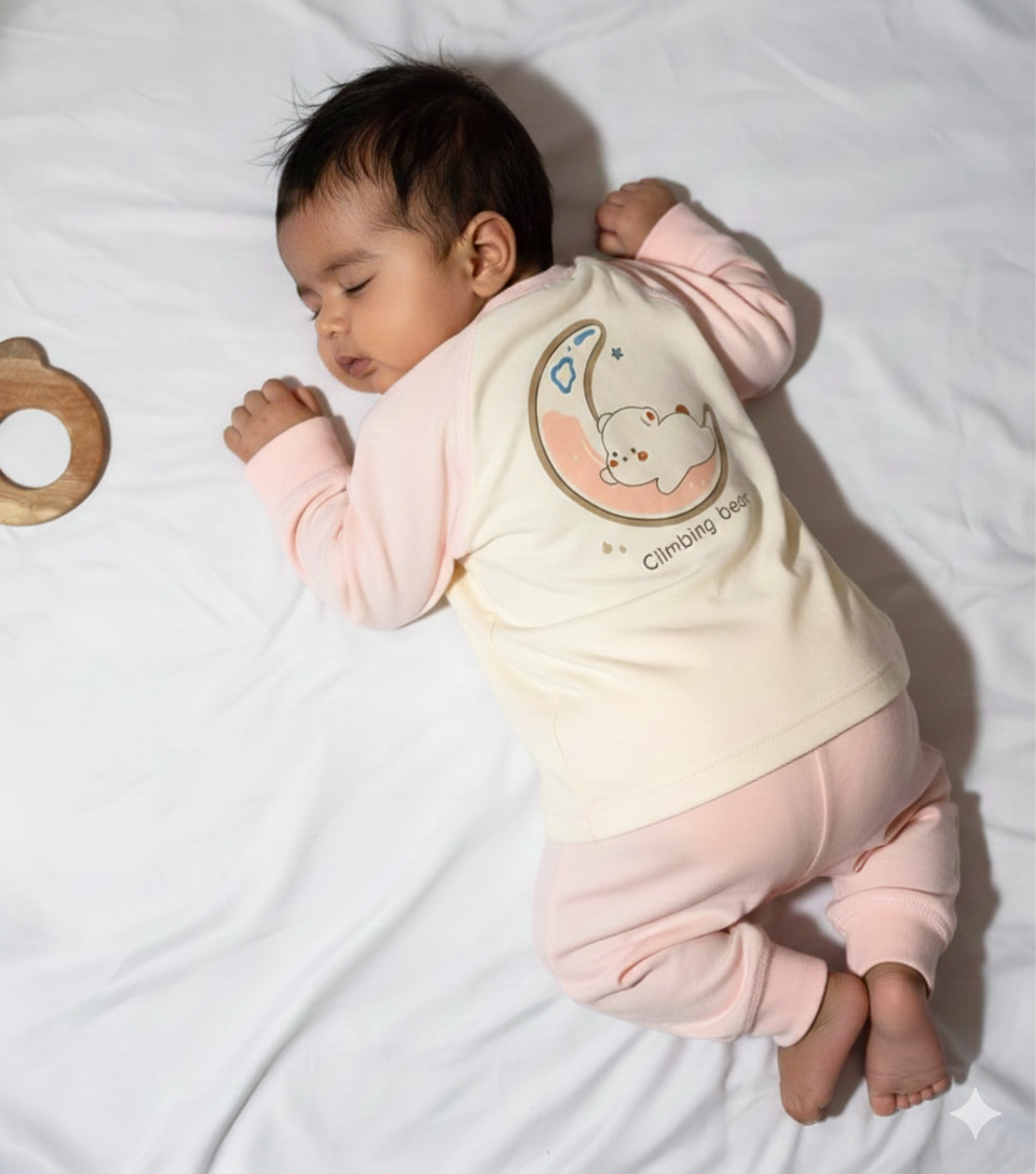 Moon Bear Dreamer Night Suit Set