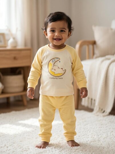 Little Astronaut Bear Sleep Set